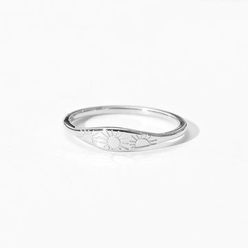 Pris Sunbeam Mini Signet | Silver