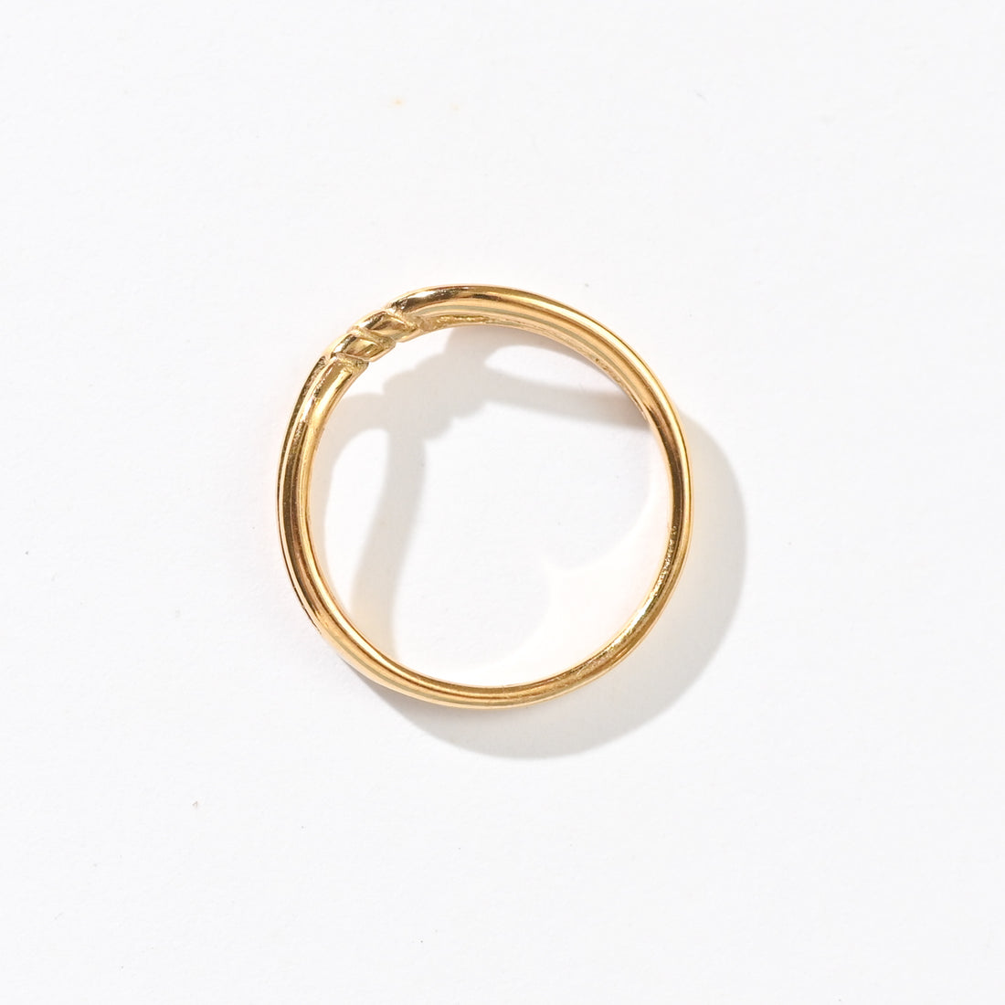 Karla Mini Knot Ring