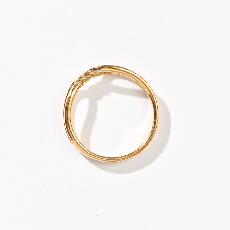 Karla Mini Knot Ring