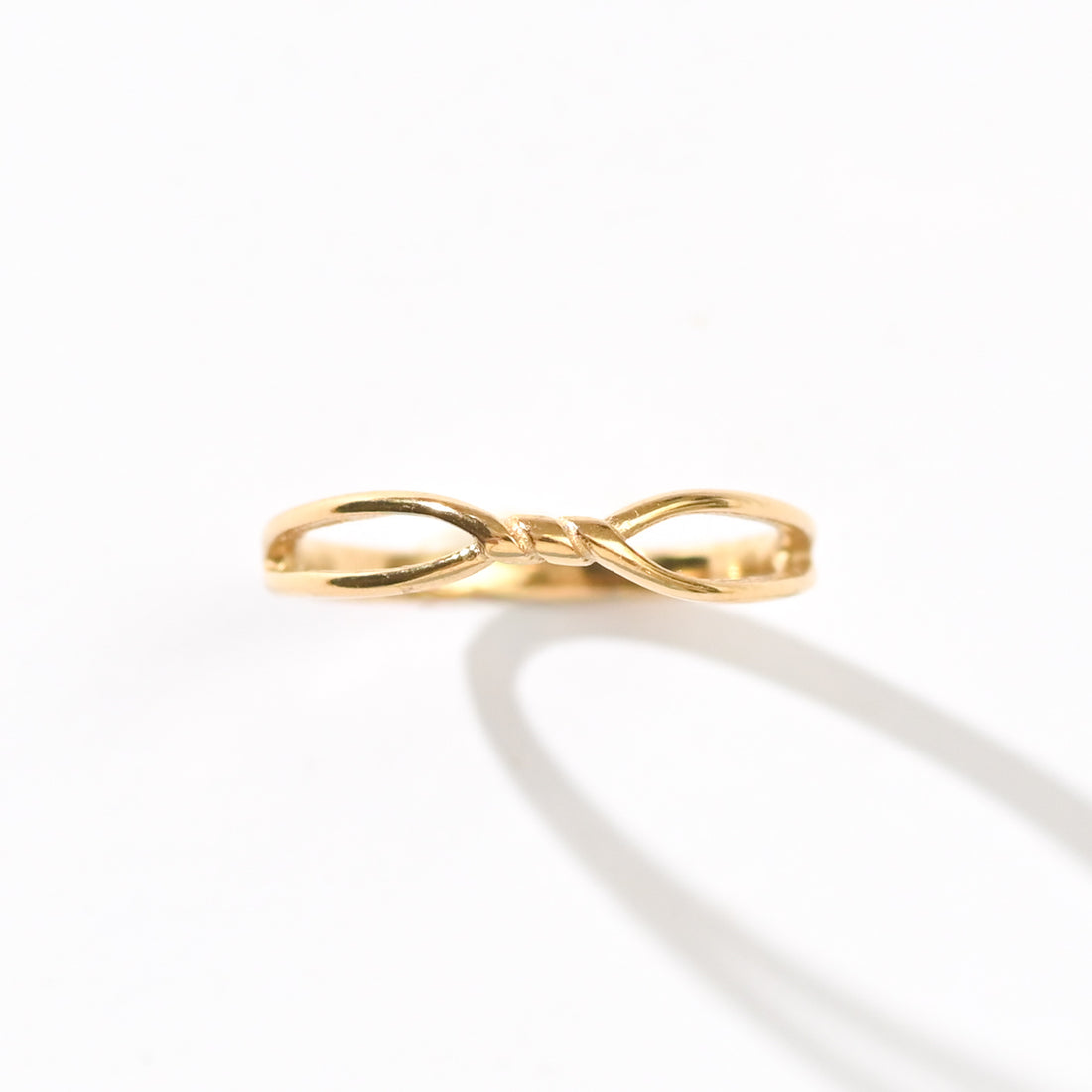 Karla Mini Knot Ring