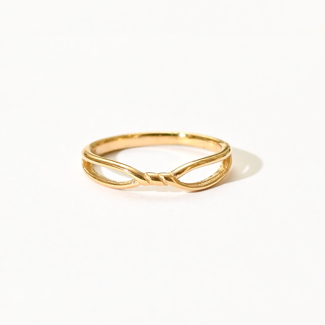 Karla Mini Knot Ring