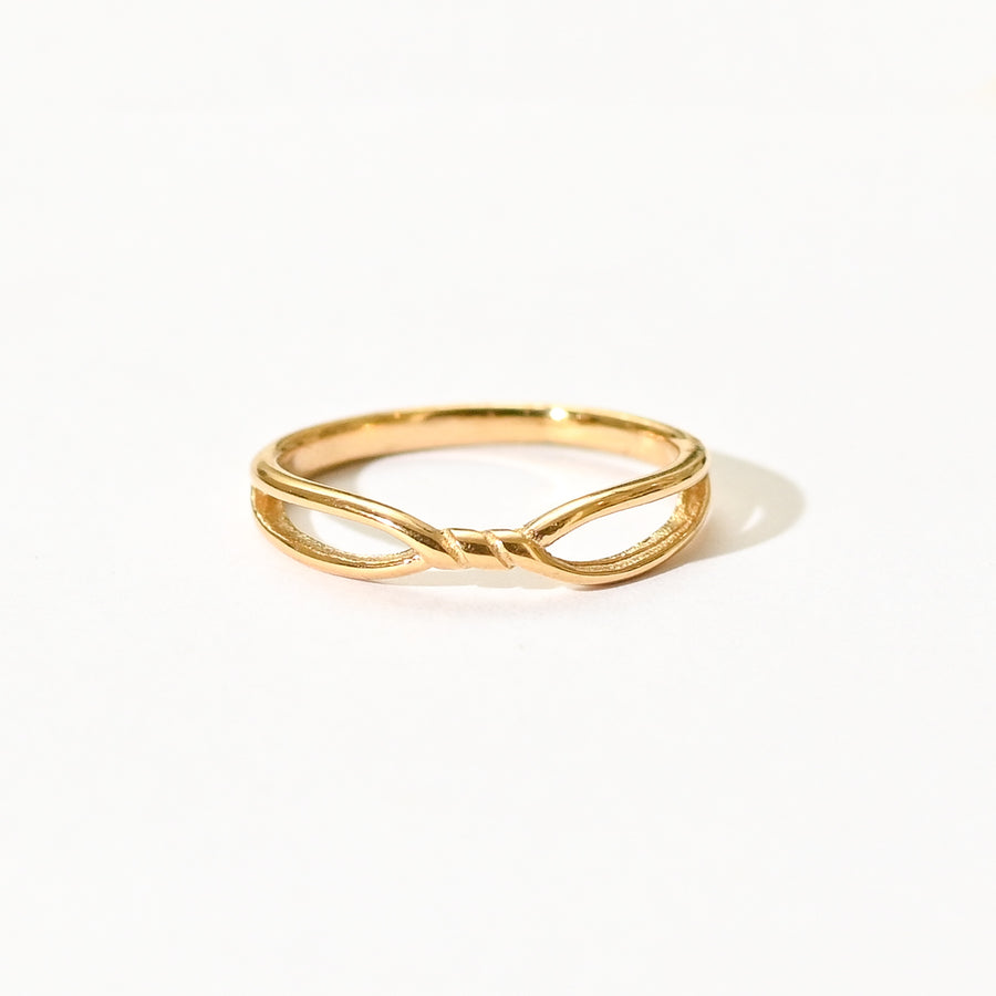 Karla Mini Knot Ring