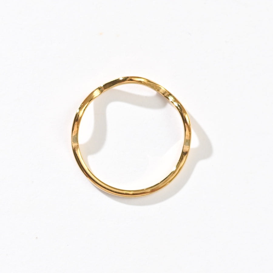 Paris Wave Ring