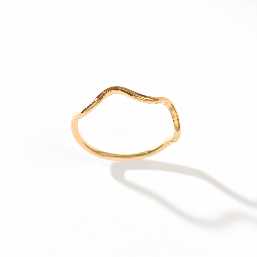 Paris Wave Ring