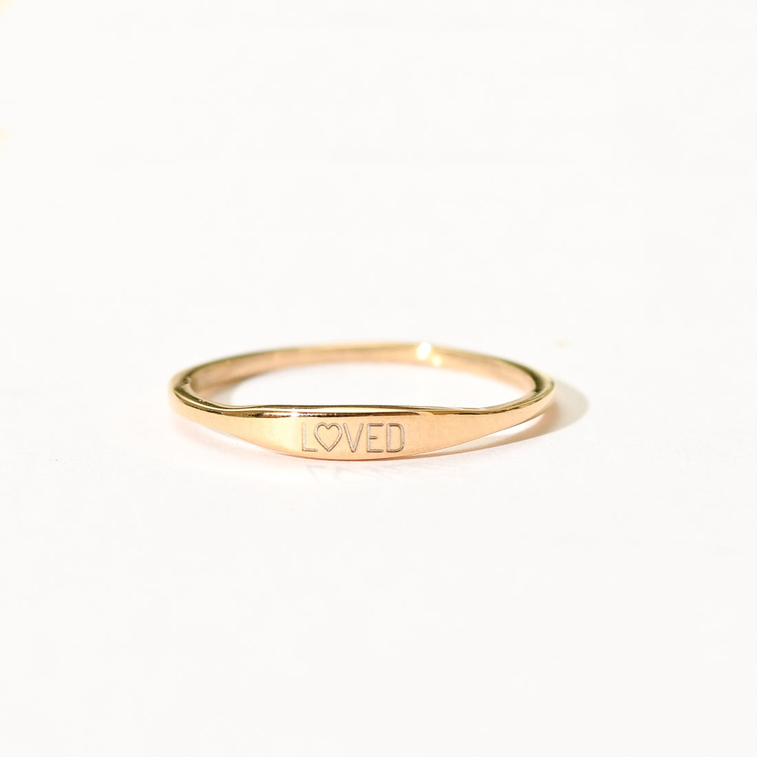 LOVED Ring | Gold