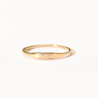 LOVED Ring | Gold