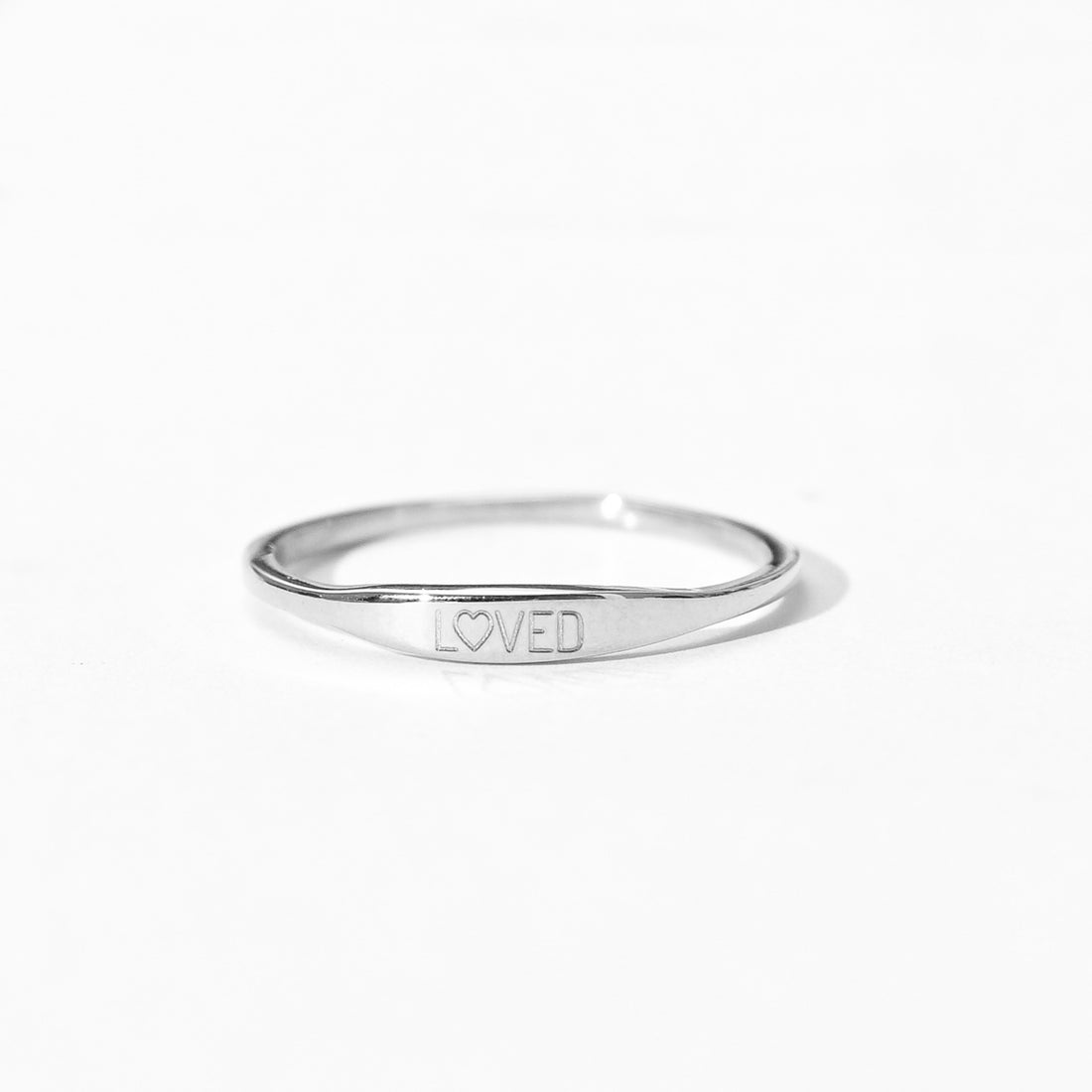 LOVED Ring | Silver