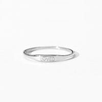 LOVED Ring | Silver