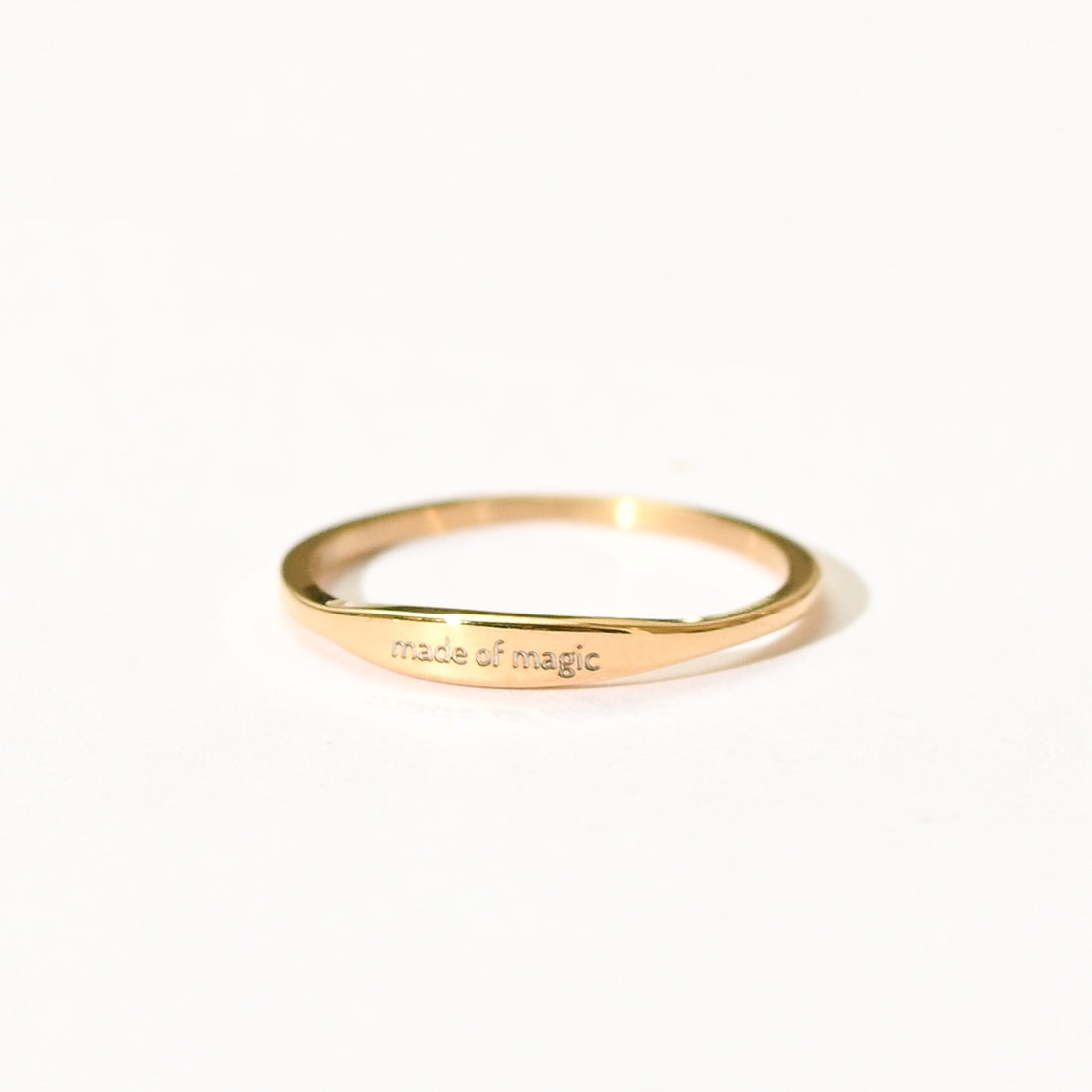 Made Of Magic Ring | Gold