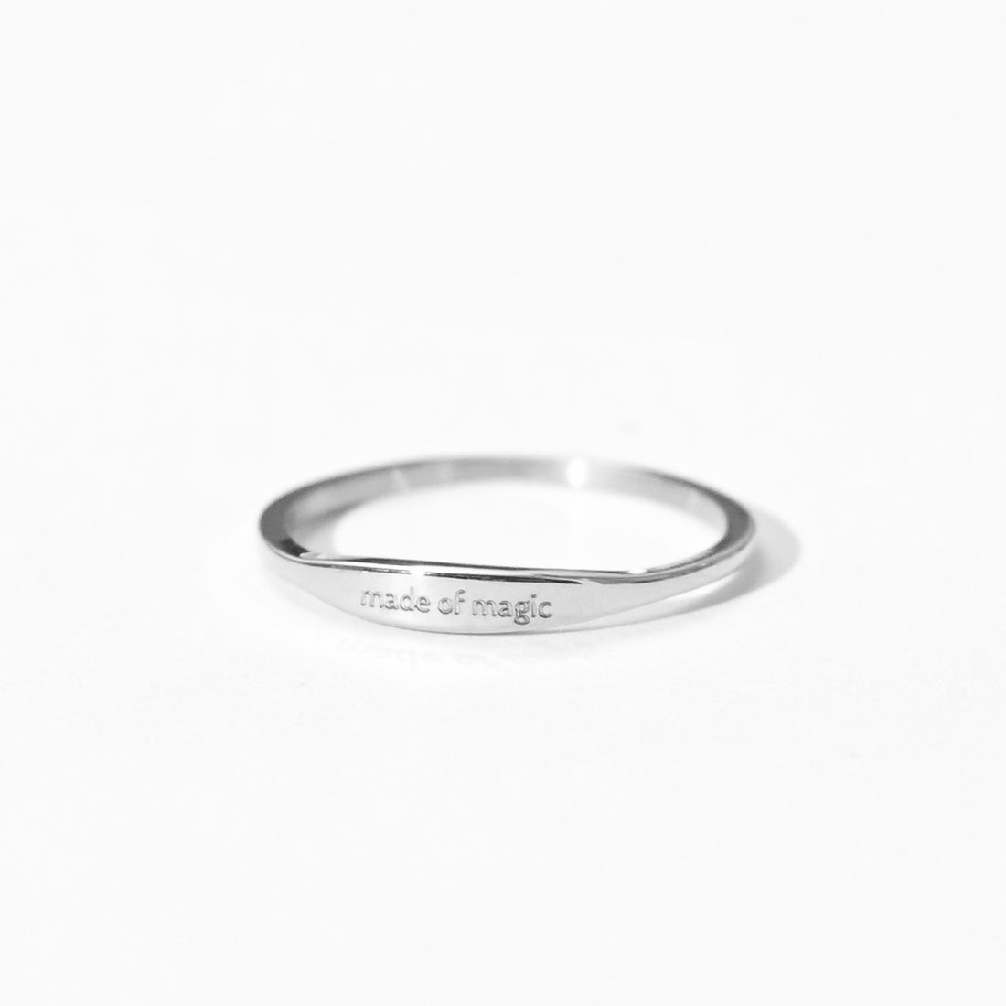 Made Of Magic Ring | Silver
