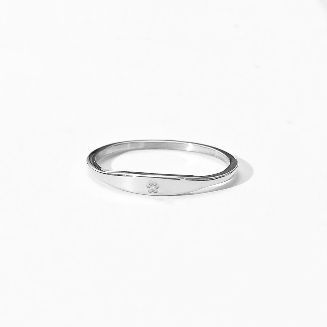 Paw Ring | Silver