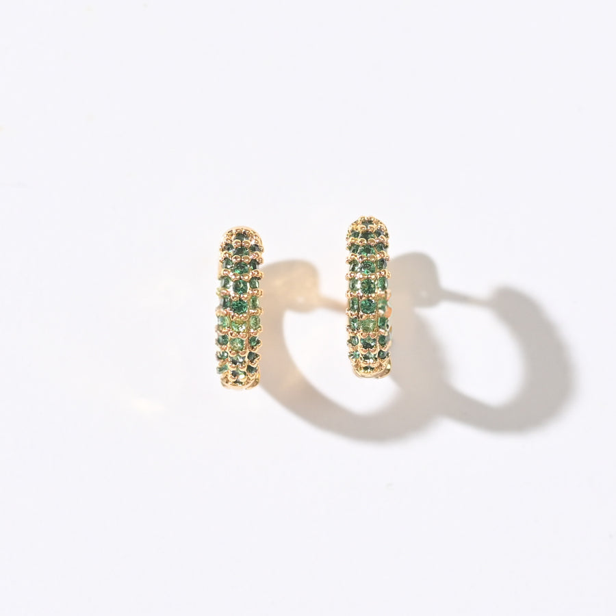 Amara Huggies | Emerald Gold