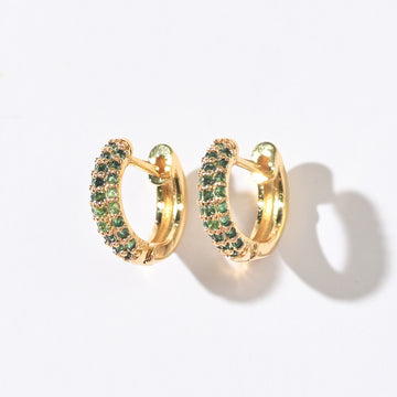 Amara Huggies | Emerald Gold