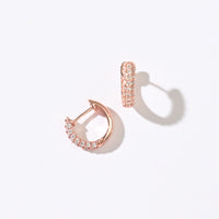 Amara Huggies | Clear Rose Gold