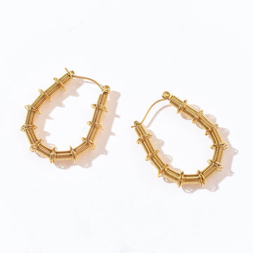 Marina Spiral Hoops SST