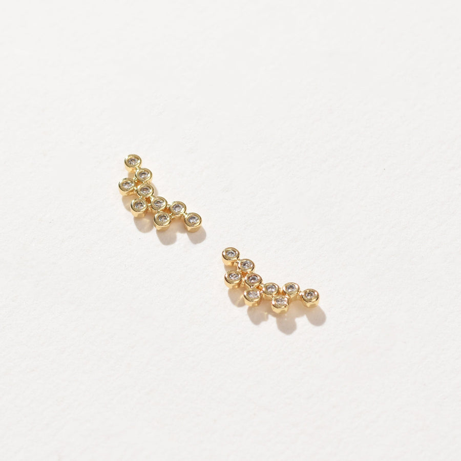 Cloud Stud | Gold