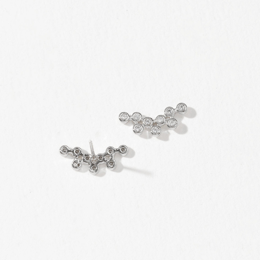 Cloud Stud | Silver
