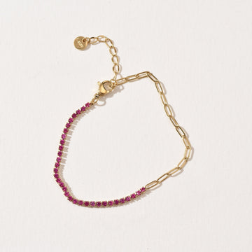 Coco Bracelet | Ruby