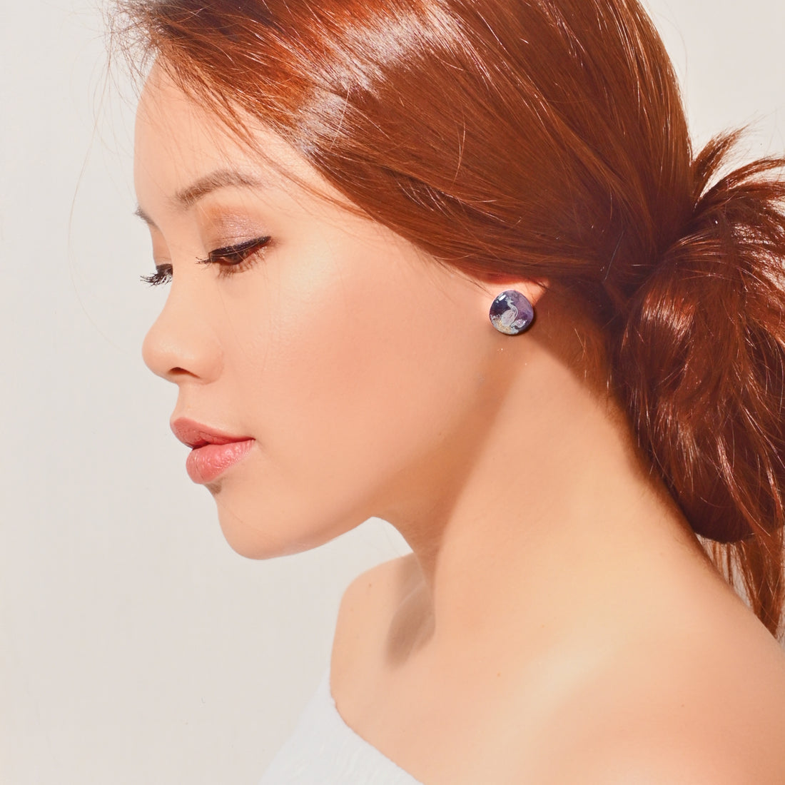 Shangri-La Ava Studs