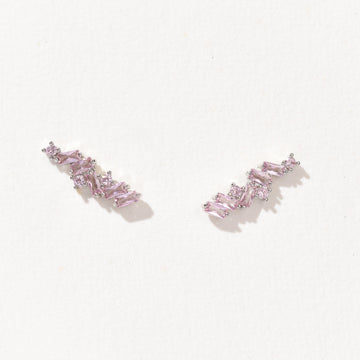 Zara Climber | Blush Silver