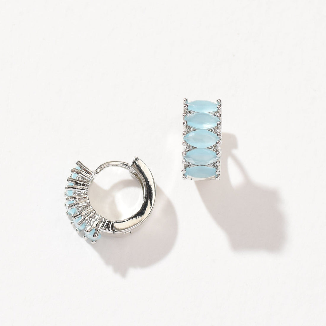 Jada Hoop | Arctic Blue Silver