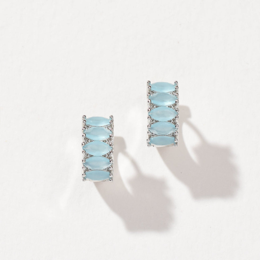 Jada Hoop | Arctic Blue Silver