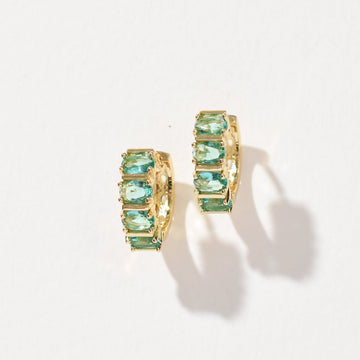 Nicole | Sea Green Gold