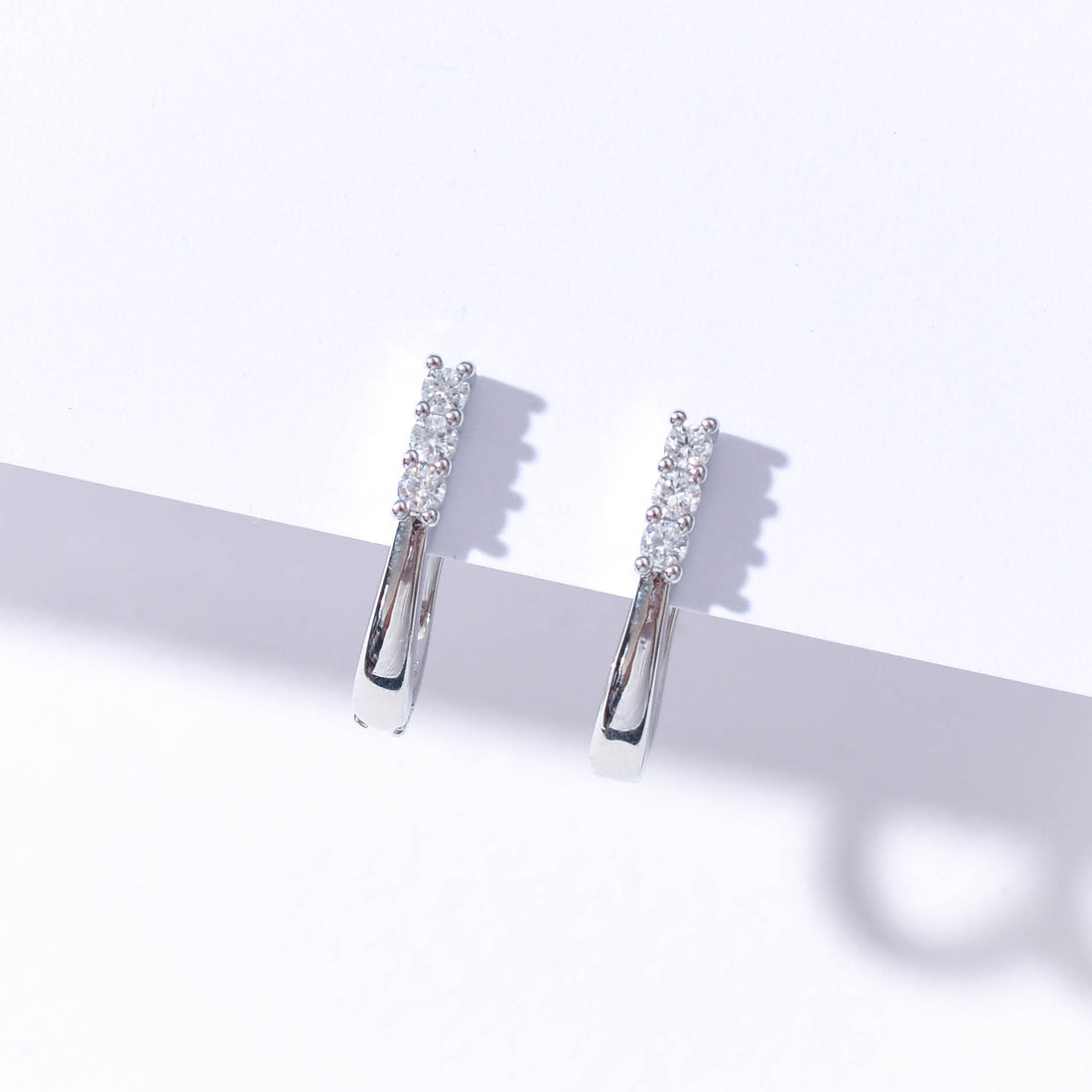 Alice Hoops | Silver