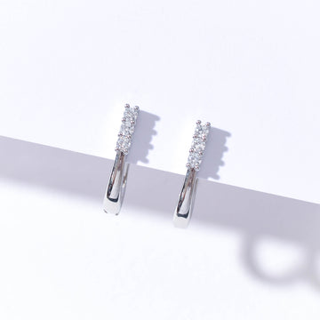 Alice Hoops | Silver