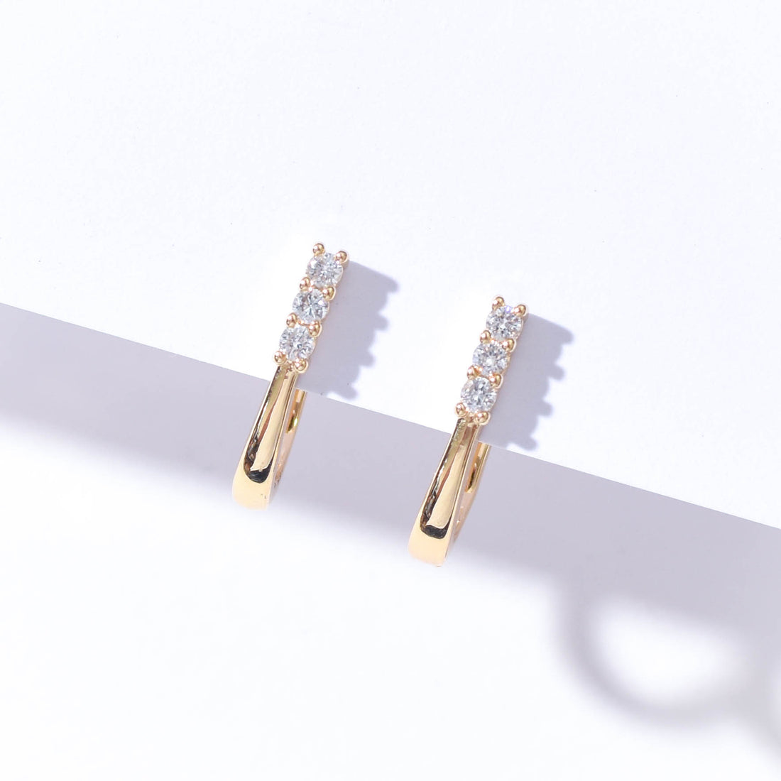 Alice Hoops | Gold