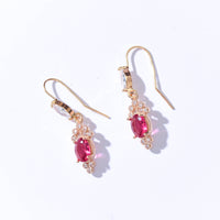 Ru-Lin | Mulberry Dangles