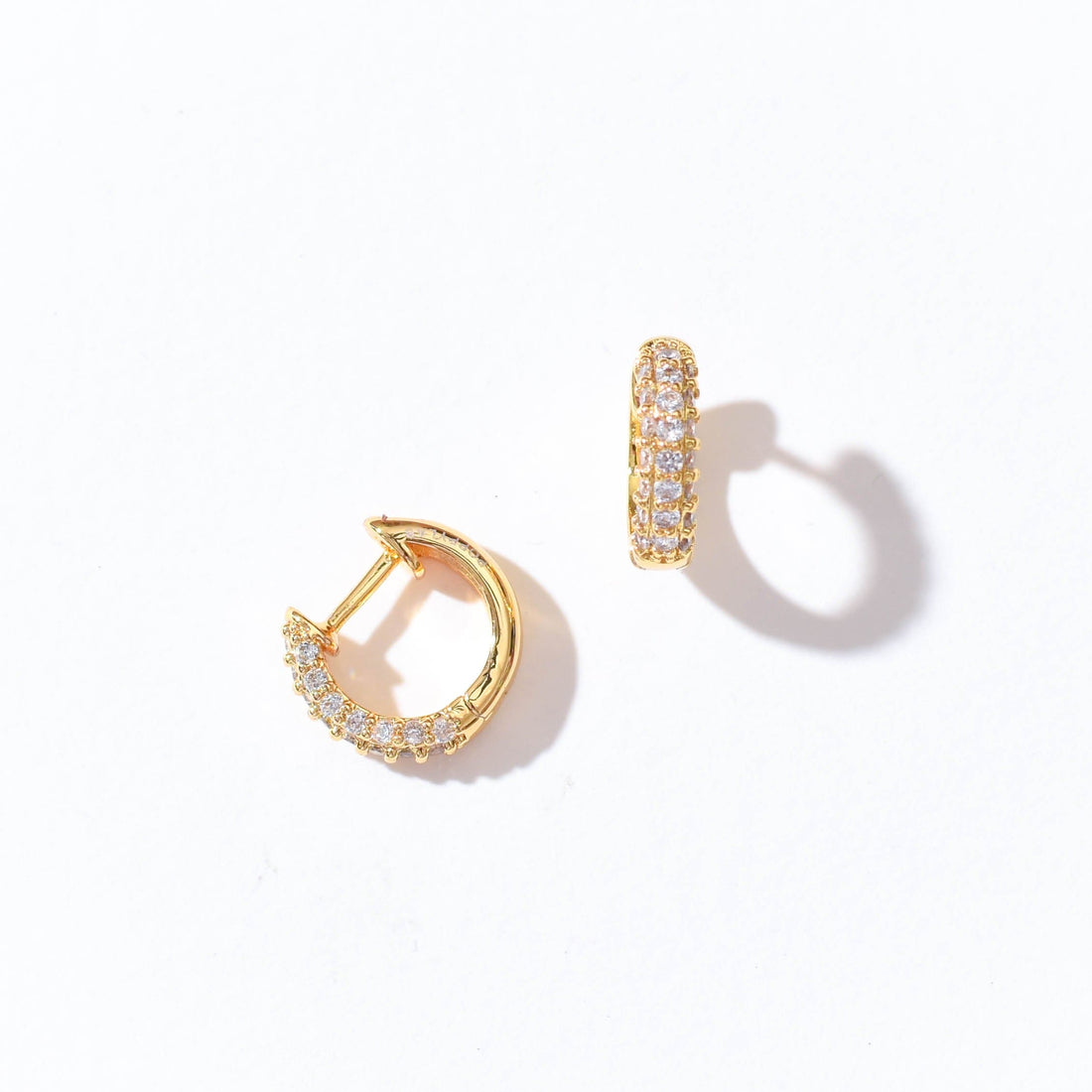 Amara Huggies | Clear Gold