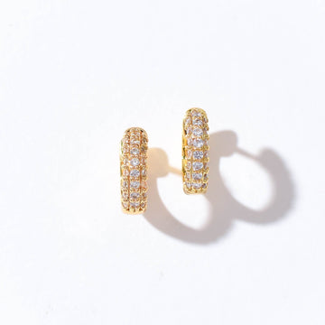 Amara Huggies | Clear Gold