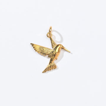 Hummingbird Charm