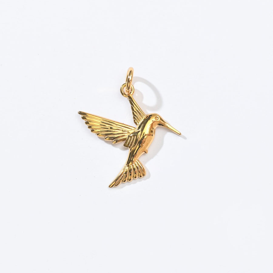 Hummingbird Charm