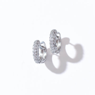 Amara Huggies | Clear Silver