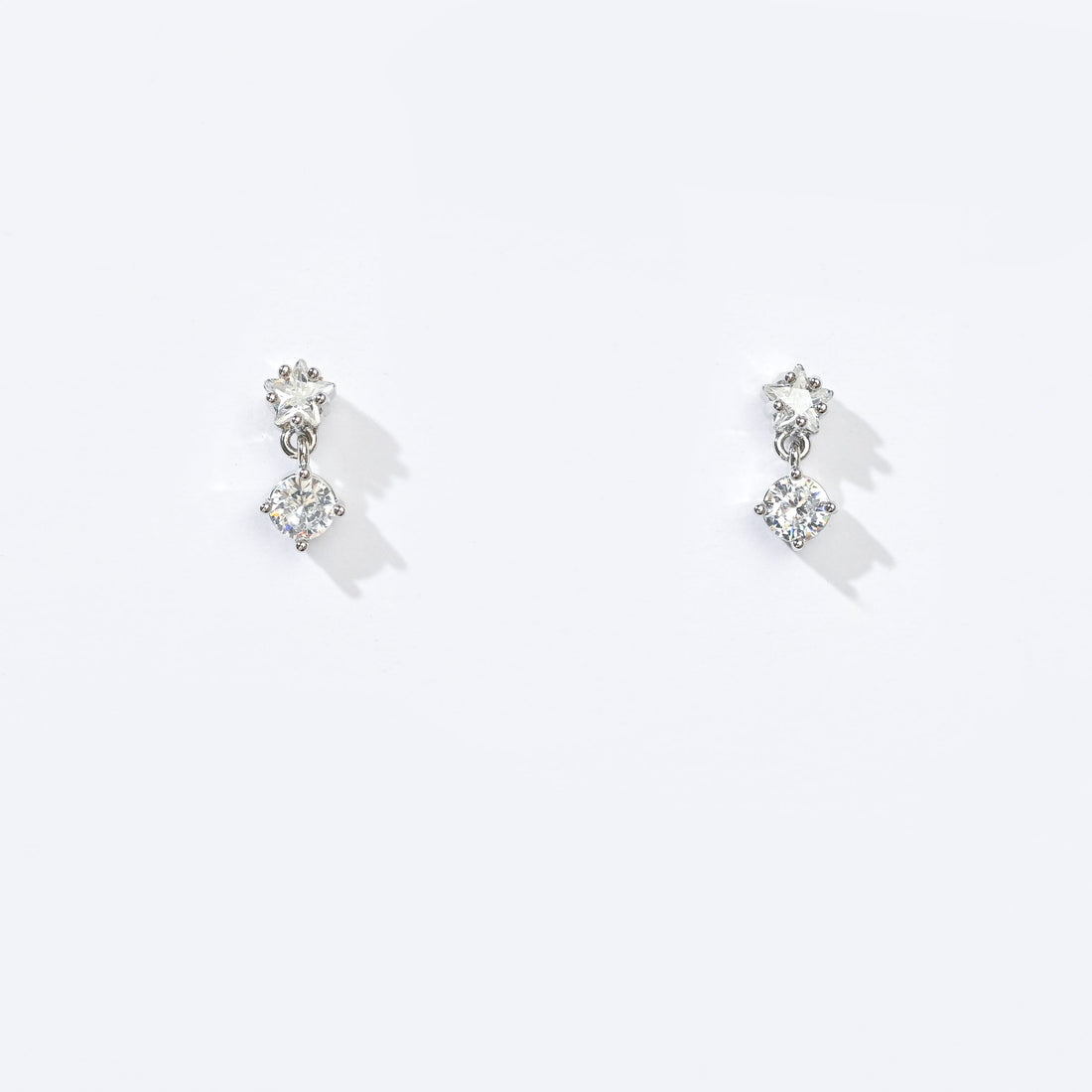 May Baby Dangles | Silver