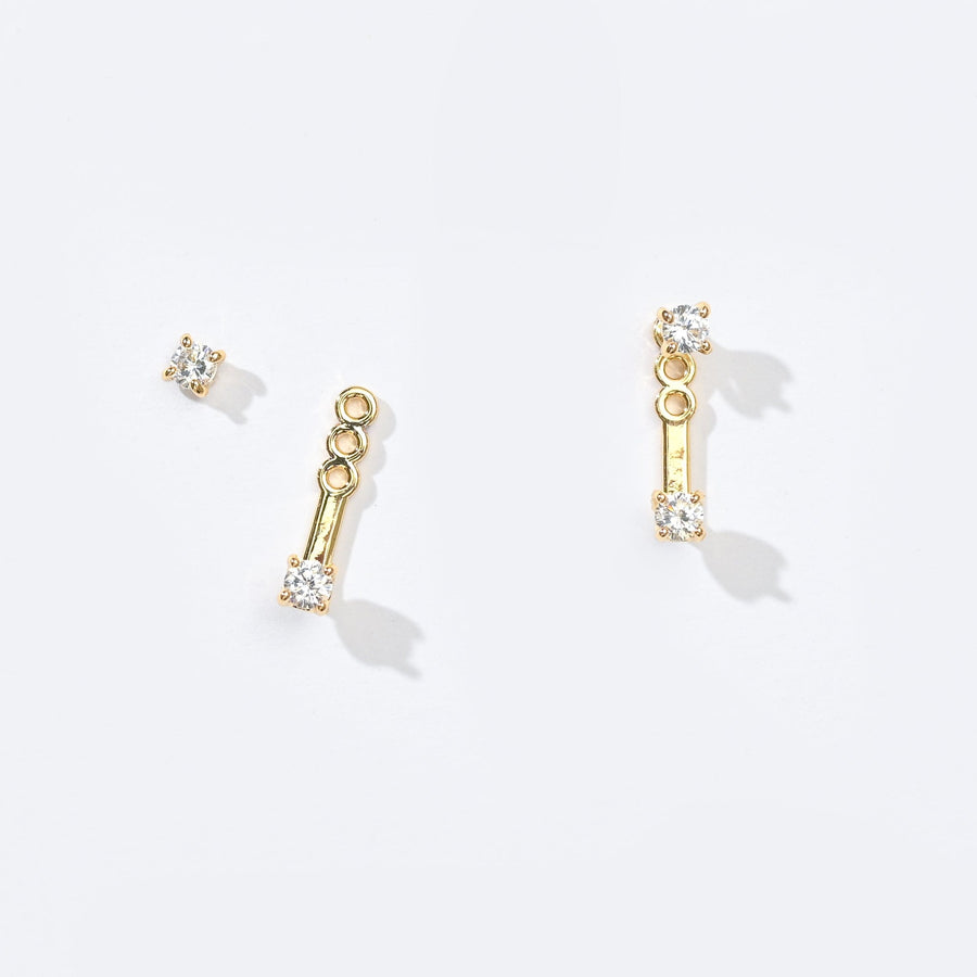 Juni Ear Jacket | Gold