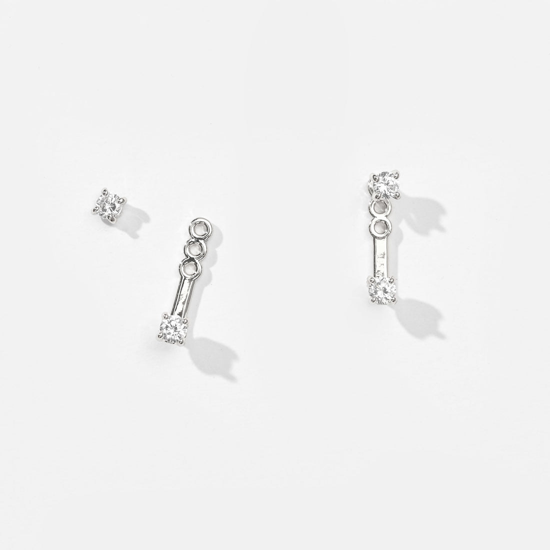 Juni Ear Jacket | Silver