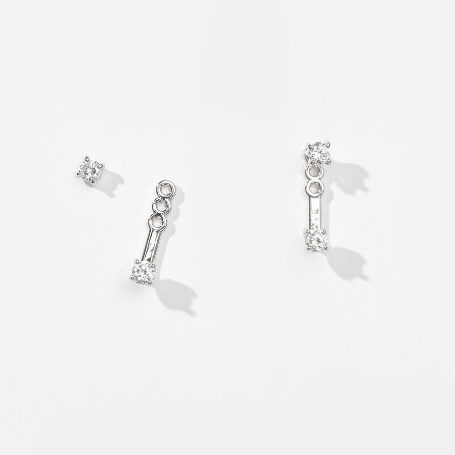 Juni Ear Jacket | Silver