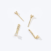 Juni Ear Jacket | Gold