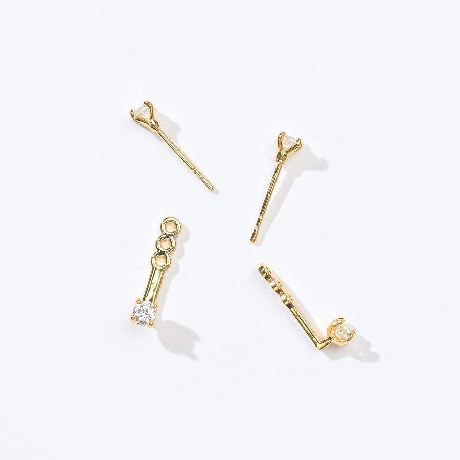 Juni Ear Jacket | Gold