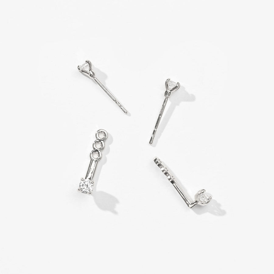 Juni Ear Jacket | Silver