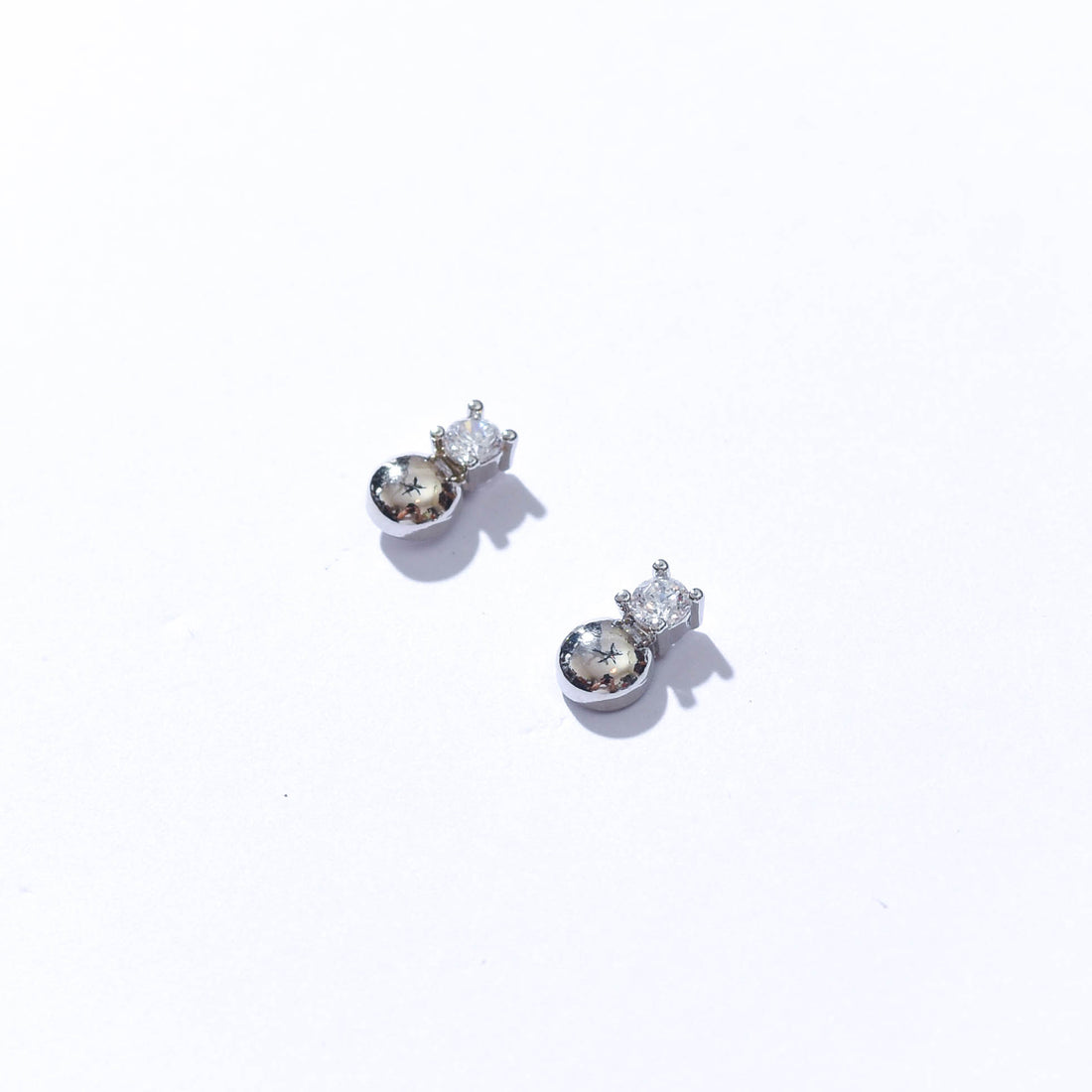 Kimmy Studs | Silver