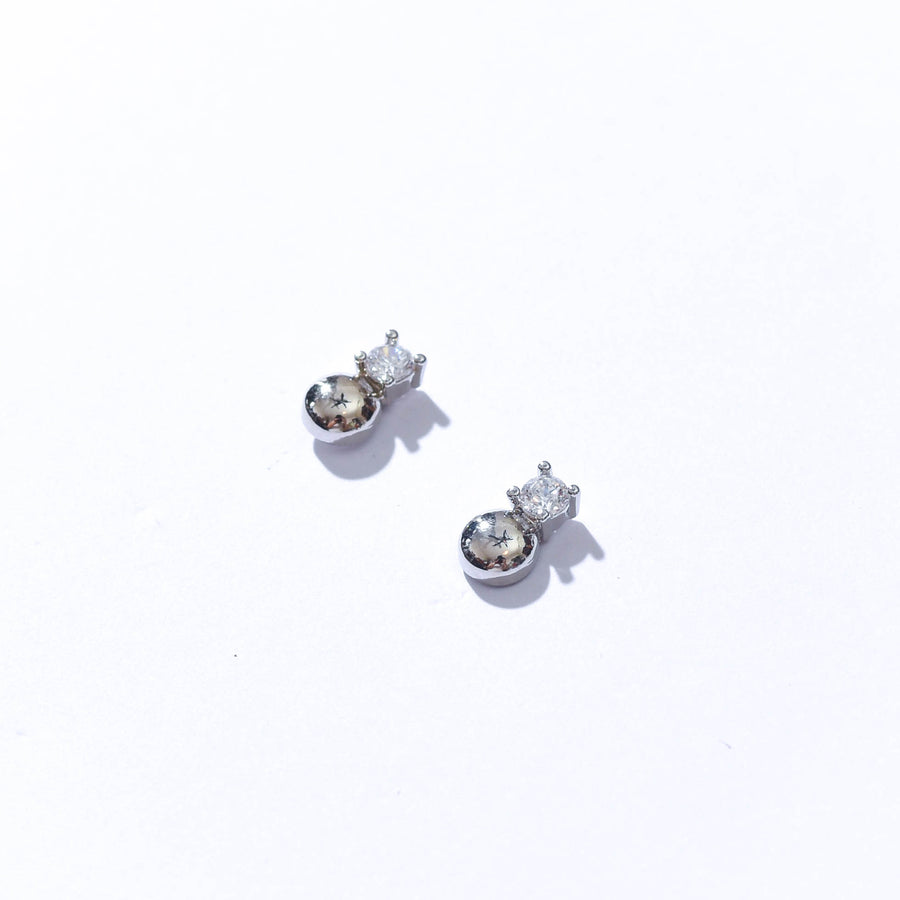 Kimmy Studs | Silver
