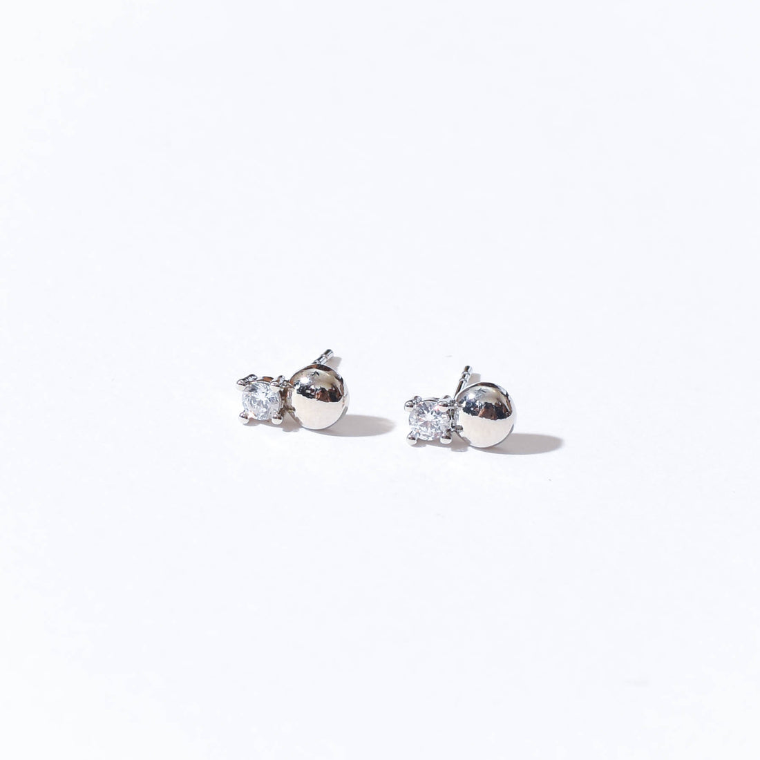 Kimmy Studs | Silver