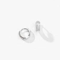 Rhea Baby Huggies | Clear Silver