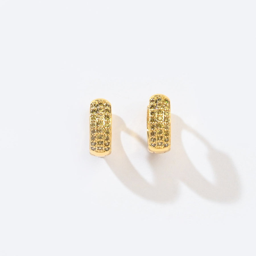 Rhea Baby Huggies | Olive Gold