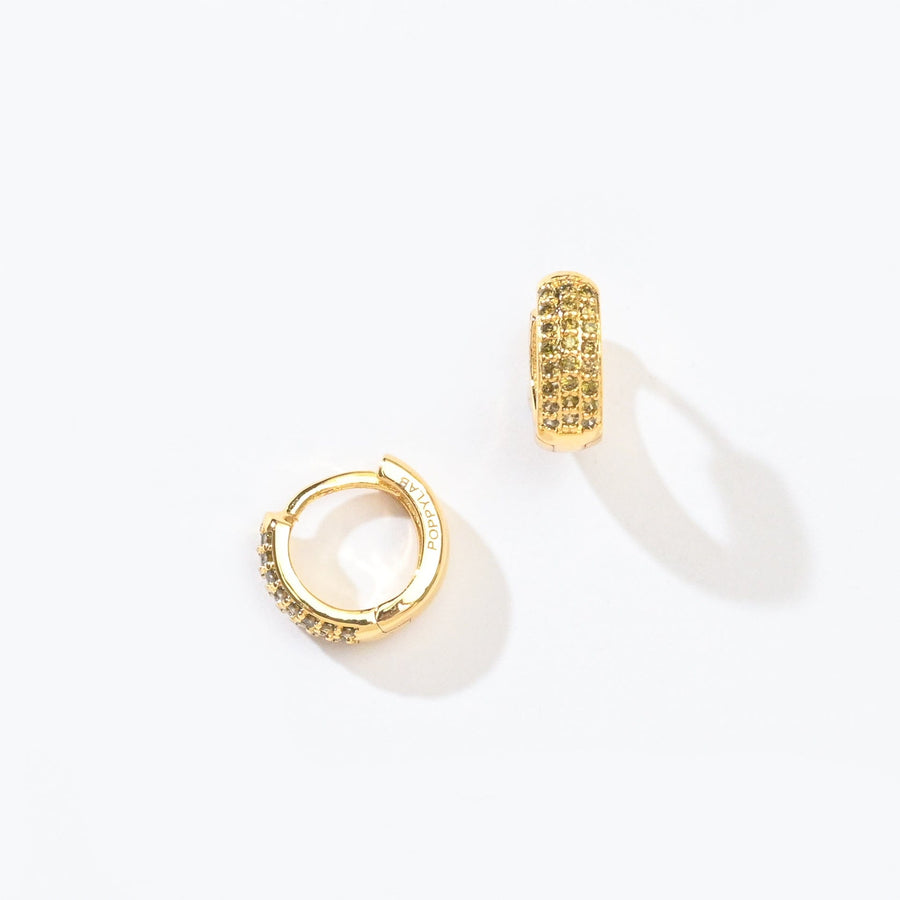 Rhea Baby Huggies | Olive Gold