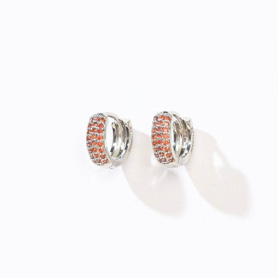 Rhea Baby Huggies | Vixen Silver